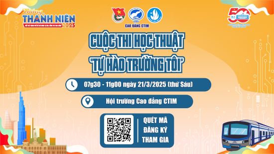 🌟 CUỘC THI HỌC THUẬT "TỰ HÀO TRƯỜNG TÔI" 🌟